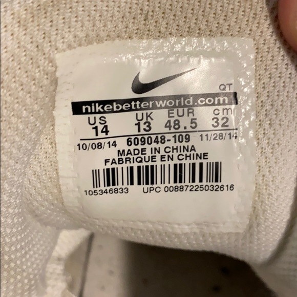 Nike Air Max 95’s in White - Picture 7 of 7